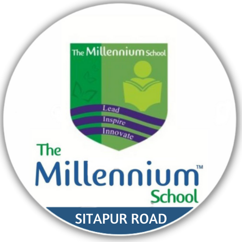 Logo of millennium School Sitapur Road Branch lucknow